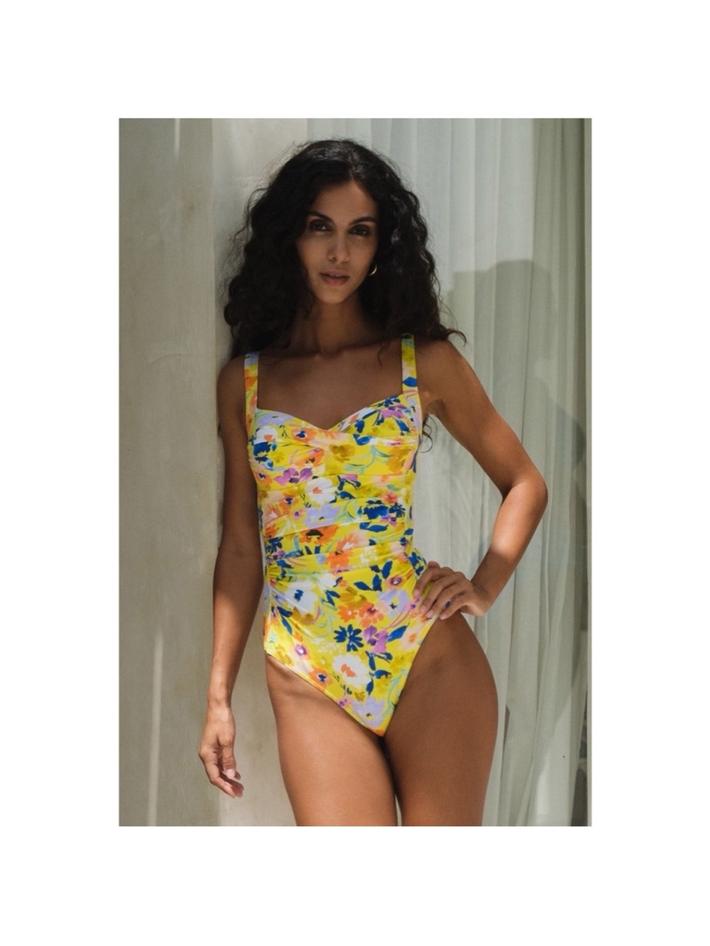 Niptuck Swim Spring Scents Joanne One Piece Swimsuit
